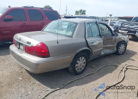 2005 Mercury Grand Marquis Ls from USA, damaged, VIN 2MEFM75W55X648333